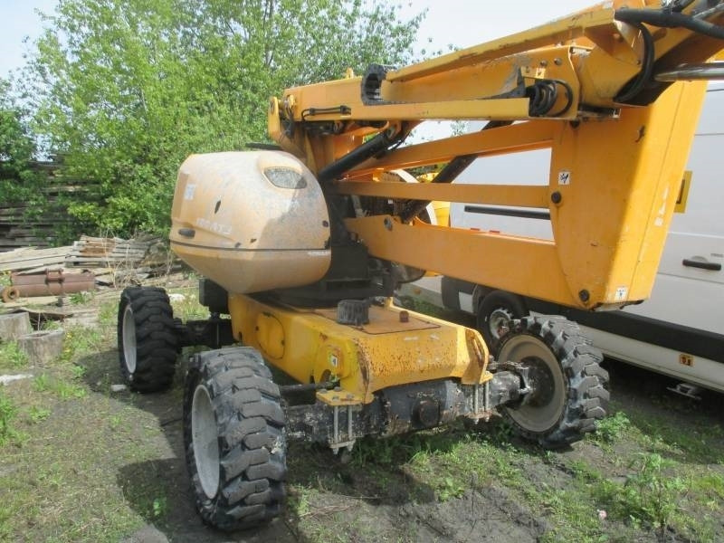 Manitou 160 ATJ - شاحنة ذراع مفصلي: صورة 4 Manitou 160 ATJ - شاحنة ذراع مفصلي: صورة 4