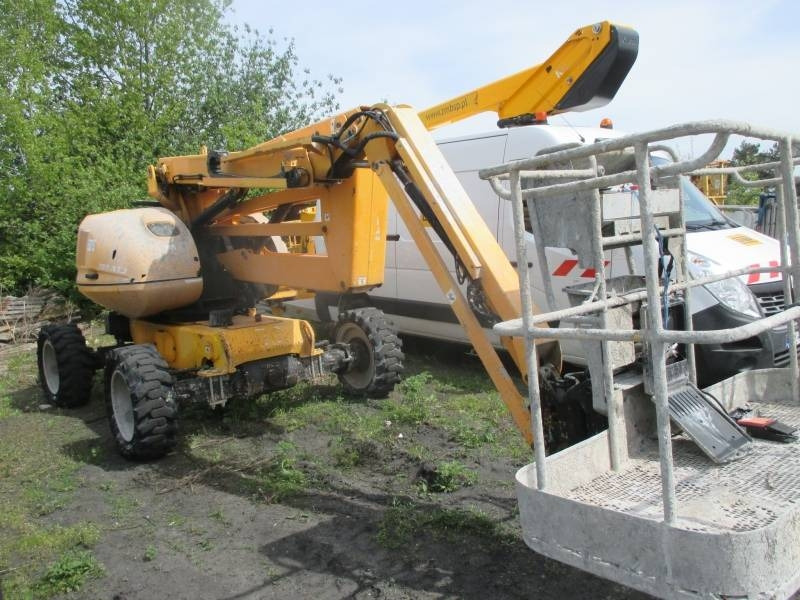 Manitou 160 ATJ - شاحنة ذراع مفصلي: صورة 1 Manitou 160 ATJ - شاحنة ذراع مفصلي: صورة 1