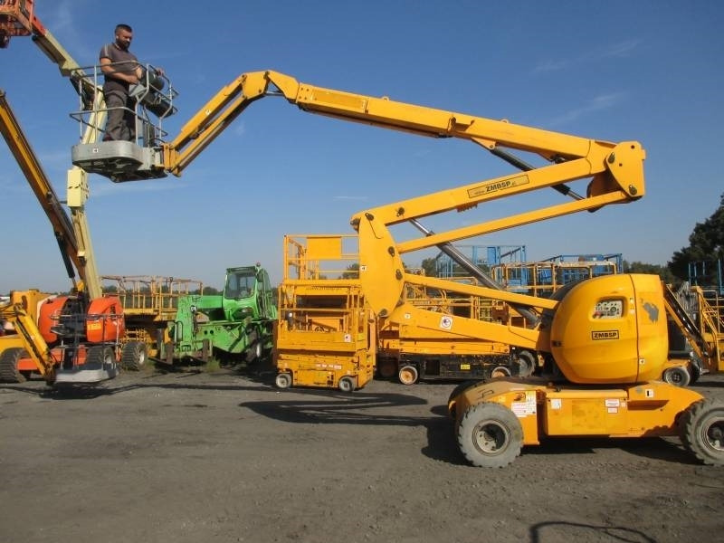 Manitou 170AETJ - شاحنة ذراع مفصلي: صورة 1 Manitou 170AETJ - شاحنة ذراع مفصلي: صورة 1
