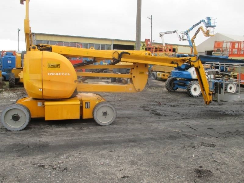 شاحنة ذراع مفصلي Manitou 170AETJ: صورة 9 شاحنة ذراع مفصلي Manitou 170AETJ: صورة 9