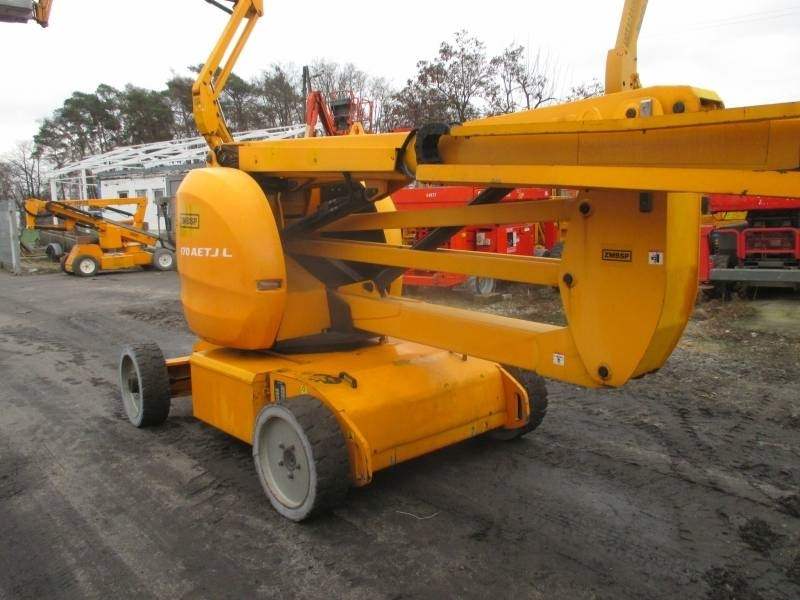 شاحنة ذراع مفصلي Manitou 170AETJ: صورة 7 شاحنة ذراع مفصلي Manitou 170AETJ: صورة 7