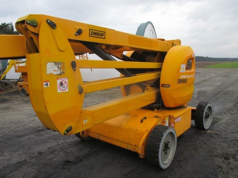 Manitou 170AETJ - شاحنة ذراع مفصلي: صورة 2 Manitou 170AETJ - شاحنة ذراع مفصلي: صورة 2