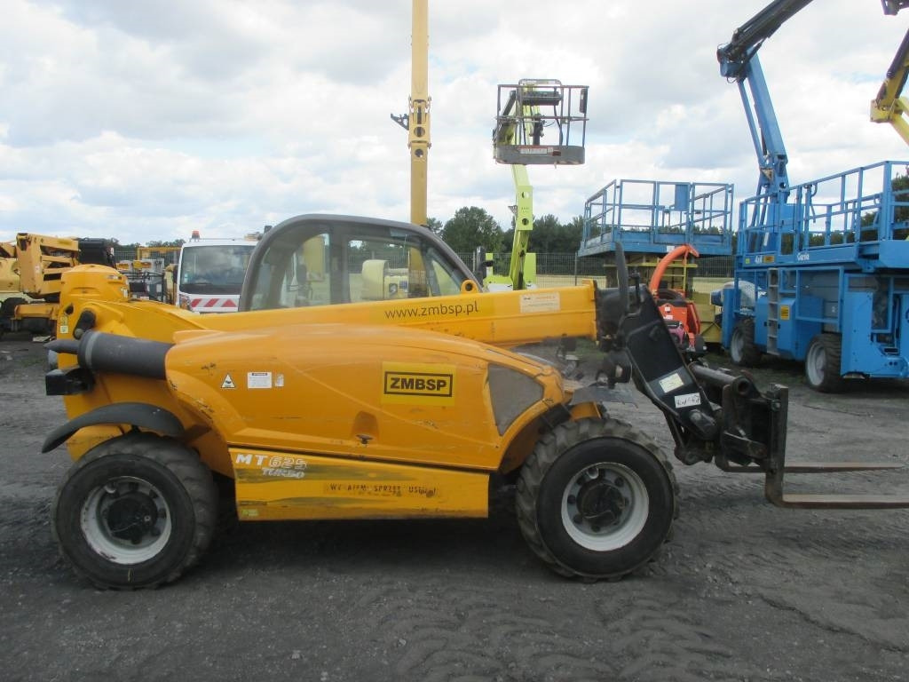 Manitou MT 625 - رافعة تلسكوبية: صورة 2 Manitou MT 625 - رافعة تلسكوبية: صورة 2