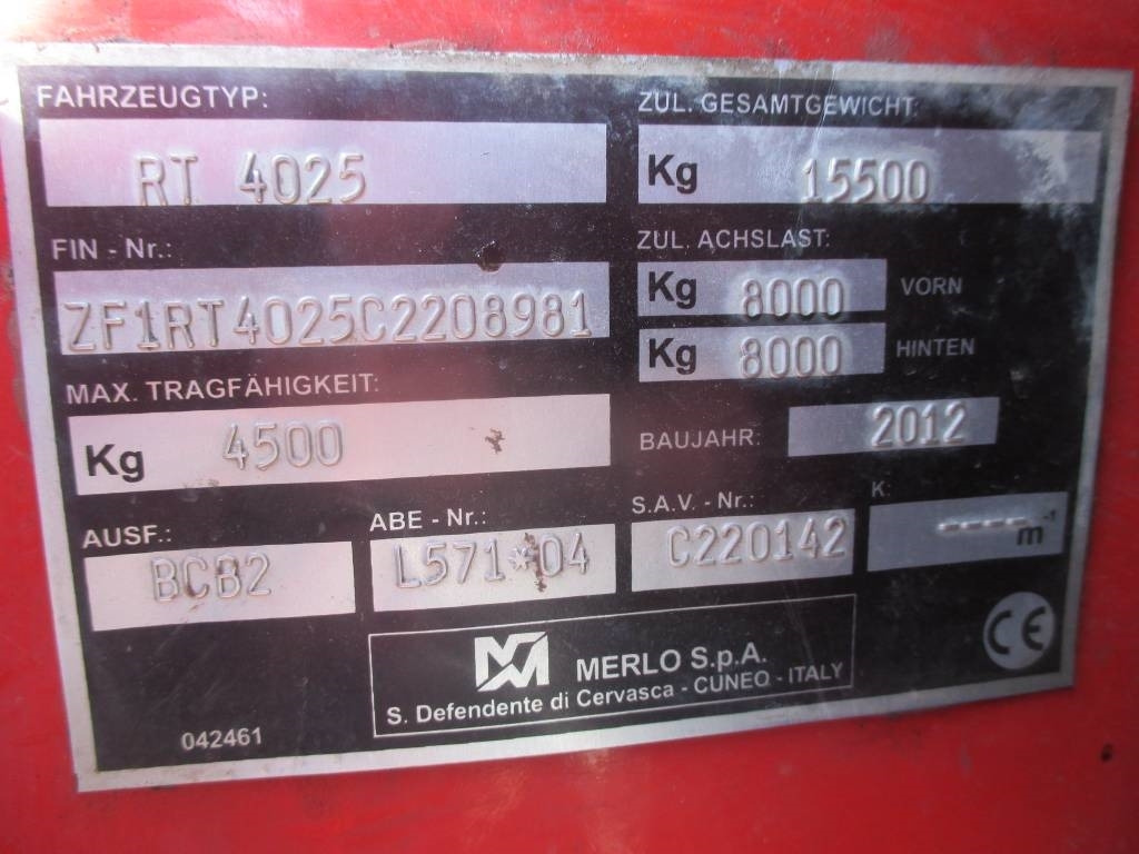 Merlo Roto 45.19  Merlo Roto 45.19: صورة 16