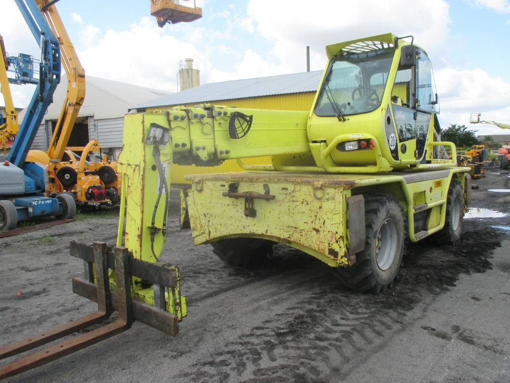 Merlo Roto 45.21 - رافعة تلسكوبية: صورة 5 Merlo Roto 45.21 - رافعة تلسكوبية: صورة 5