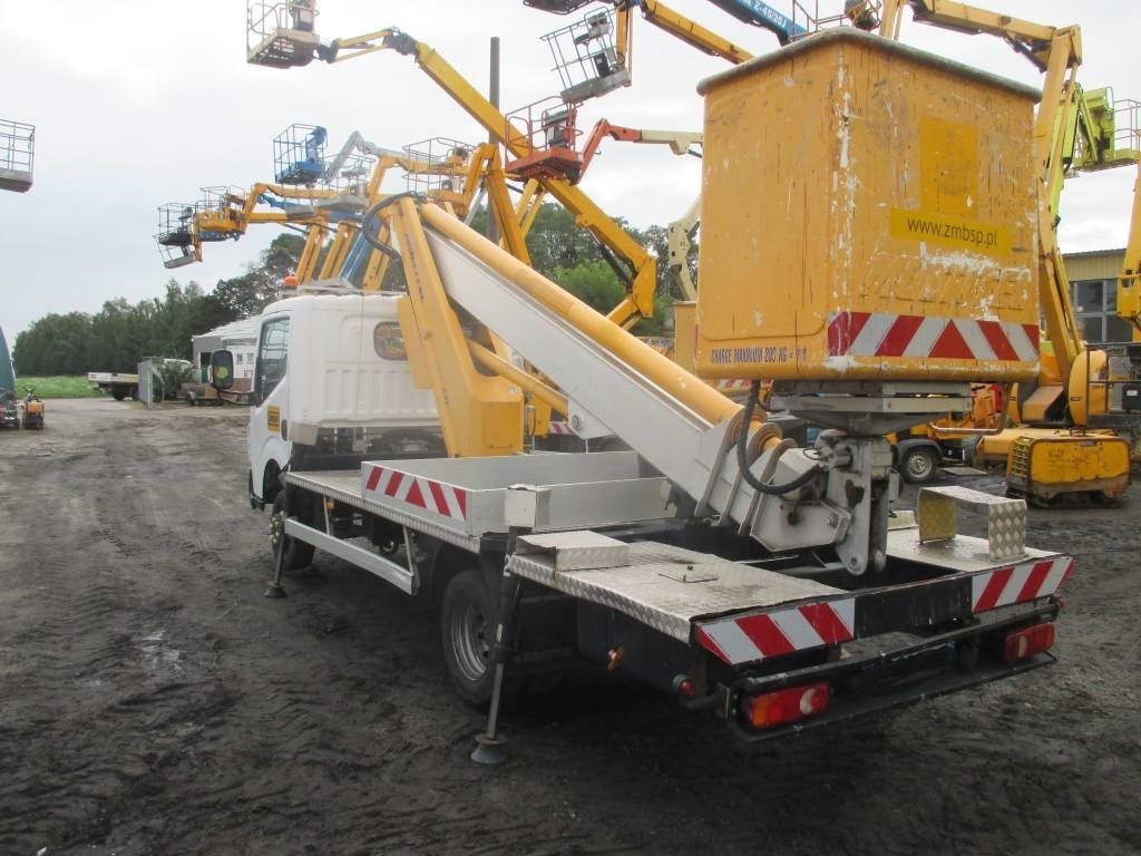 Multitel MT 202 - منصة تلسكوبية محمولة على شاحنة: صورة 5 Multitel MT 202 - منصة تلسكوبية محمولة على شاحنة: صورة 5