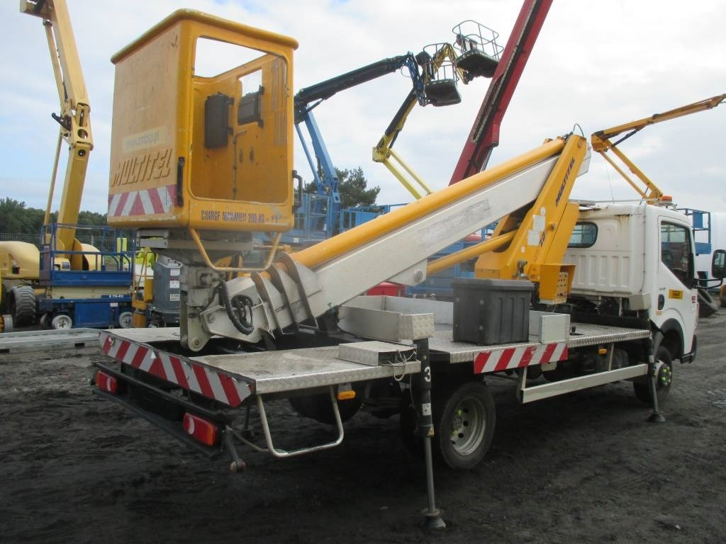 Multitel MT 202 - منصة تلسكوبية محمولة على شاحنة: صورة 3 Multitel MT 202 - منصة تلسكوبية محمولة على شاحنة: صورة 3