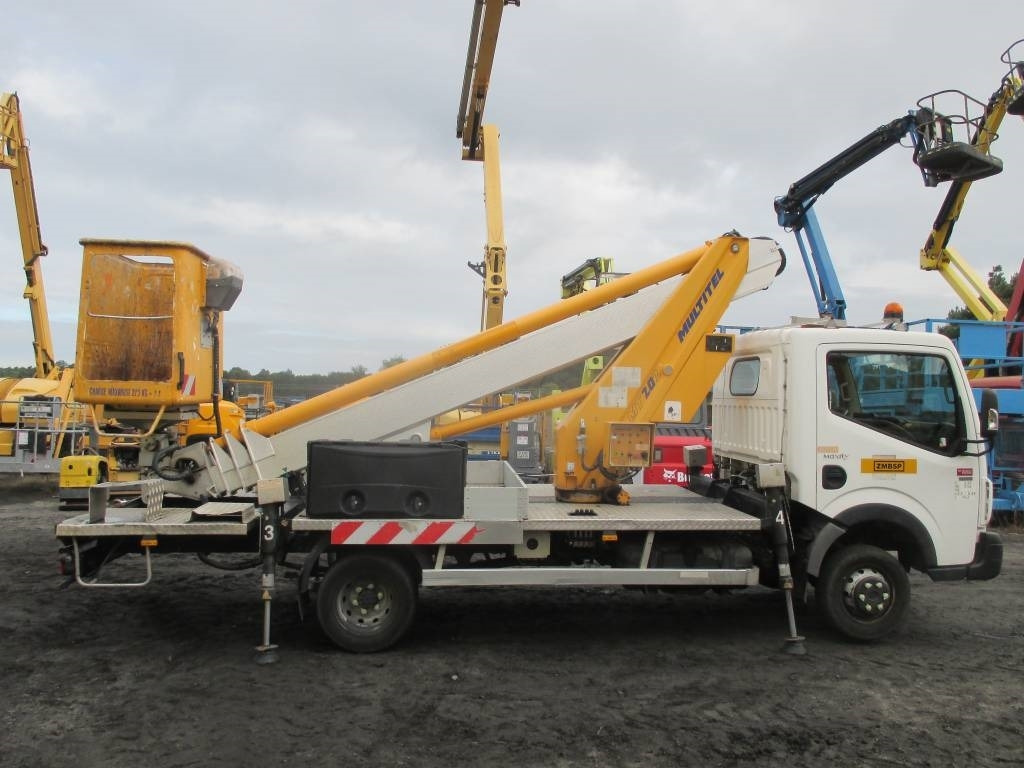 Multitel MT 202 - منصة تلسكوبية محمولة على شاحنة: صورة 2 Multitel MT 202 - منصة تلسكوبية محمولة على شاحنة: صورة 2