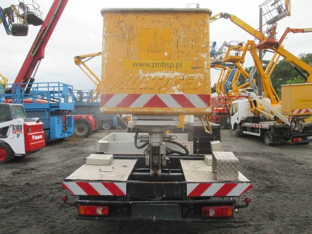 Multitel MT 202 - منصة تلسكوبية محمولة على شاحنة: صورة 4 Multitel MT 202 - منصة تلسكوبية محمولة على شاحنة: صورة 4