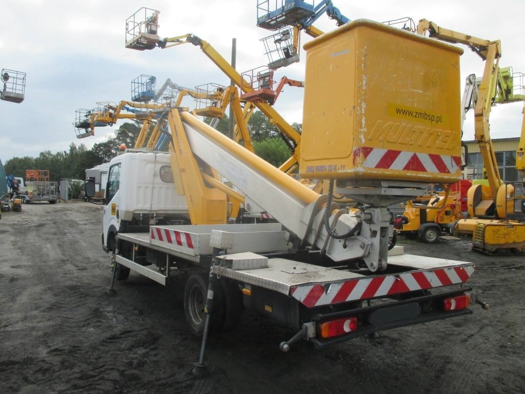 Multitel MT 202 - منصة تلسكوبية محمولة على شاحنة: صورة 5 Multitel MT 202 - منصة تلسكوبية محمولة على شاحنة: صورة 5