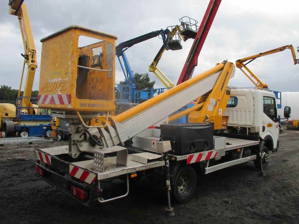 Multitel MT 202 - منصة تلسكوبية محمولة على شاحنة: صورة 3 Multitel MT 202 - منصة تلسكوبية محمولة على شاحنة: صورة 3