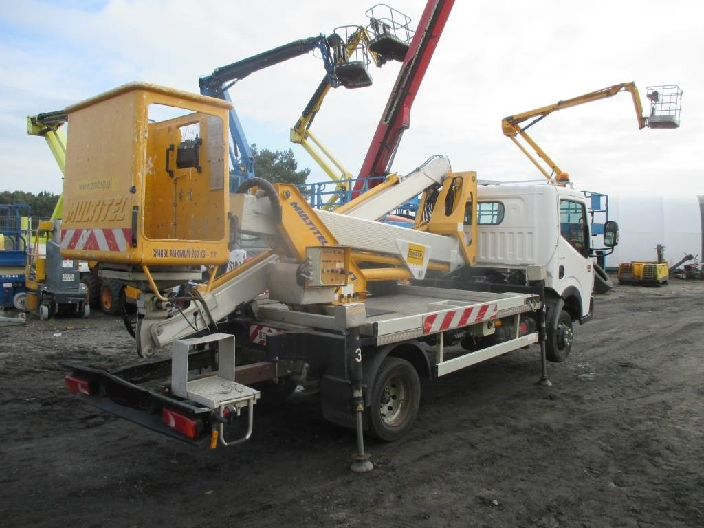 Multitel MX 170 - منصة تلسكوبية محمولة على شاحنة: صورة 3 Multitel MX 170 - منصة تلسكوبية محمولة على شاحنة: صورة 3