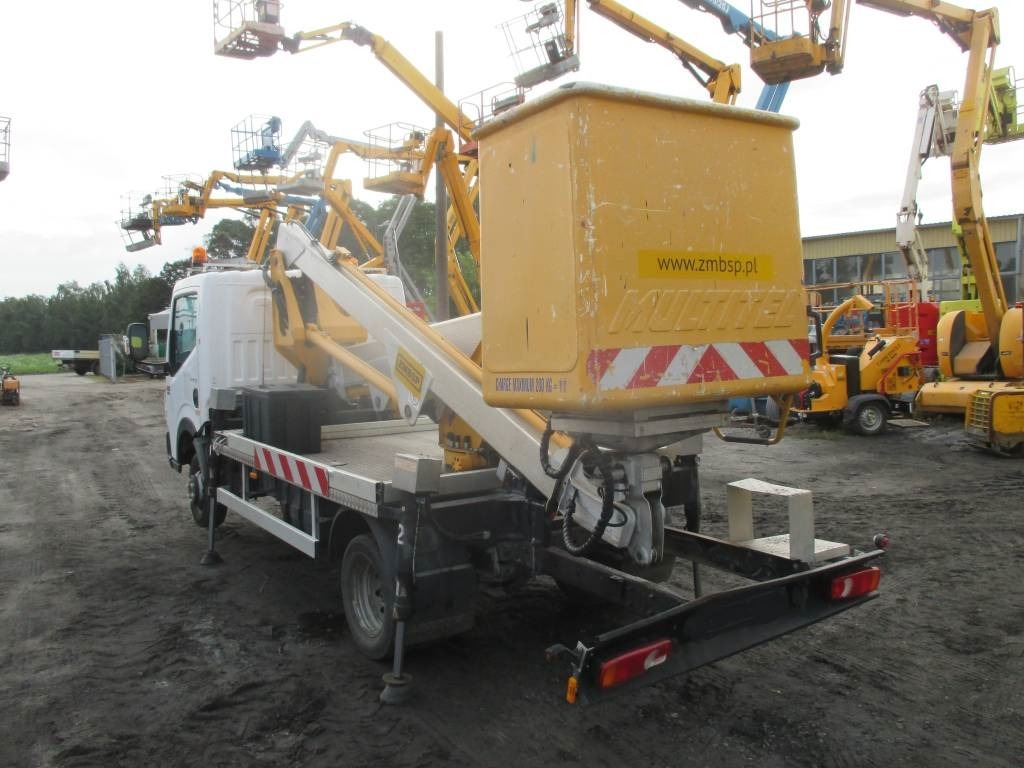 Multitel MX 170 - منصة تلسكوبية محمولة على شاحنة: صورة 5 Multitel MX 170 - منصة تلسكوبية محمولة على شاحنة: صورة 5