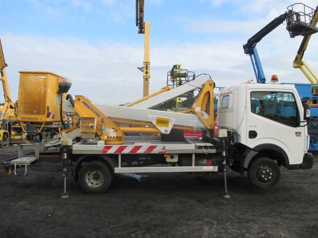 Multitel MX 170 - منصة تلسكوبية محمولة على شاحنة: صورة 2 Multitel MX 170 - منصة تلسكوبية محمولة على شاحنة: صورة 2