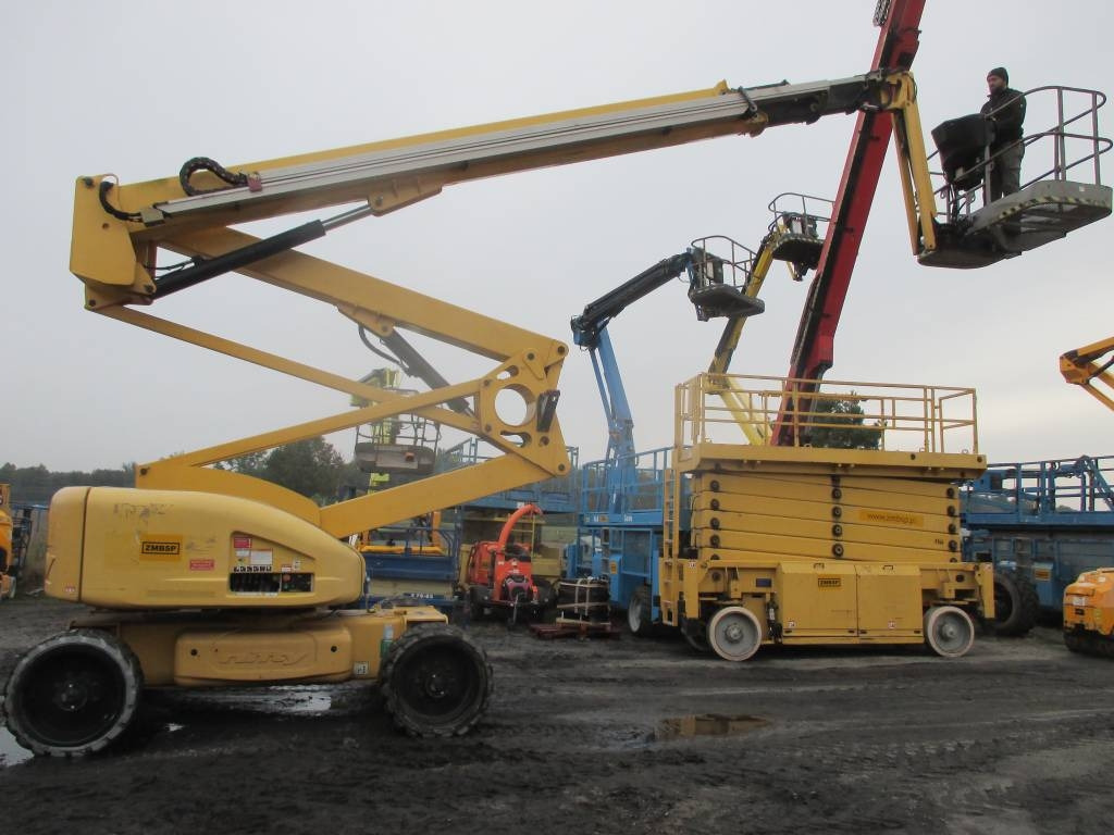 Niftylift HR 28 HYBRID - شاحنة ذراع مفصلي: صورة 1 Niftylift HR 28 HYBRID - شاحنة ذراع مفصلي: صورة 1