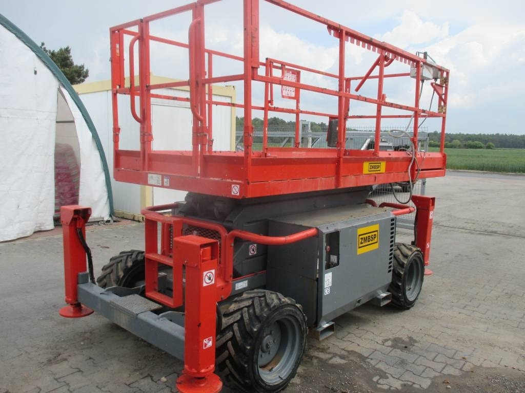 SkyJack SJ 6832 RT - رافعة هيدروليكية مقصية: صورة 3 SkyJack SJ 6832 RT - رافعة هيدروليكية مقصية: صورة 3