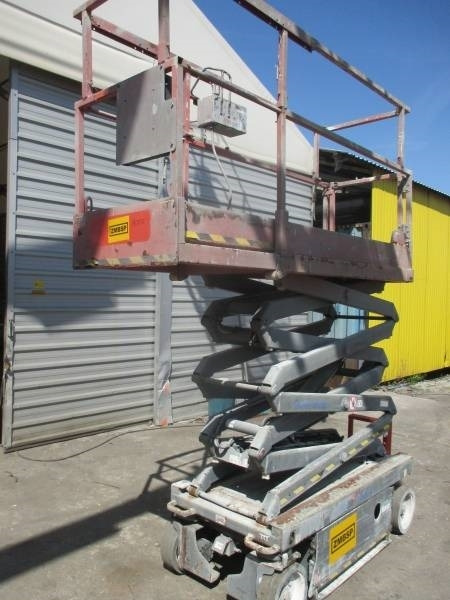 SkyJack SJ III 3219 - رافعة هيدروليكية مقصية: صورة 2 SkyJack SJ III 3219 - رافعة هيدروليكية مقصية: صورة 2