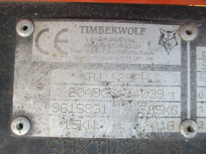 قاطعة الأخشاب Timberwolf TW125PH: صورة 9