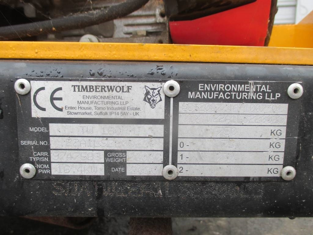 قاطعة الأخشاب Timberwolf TW160PH: صورة 10