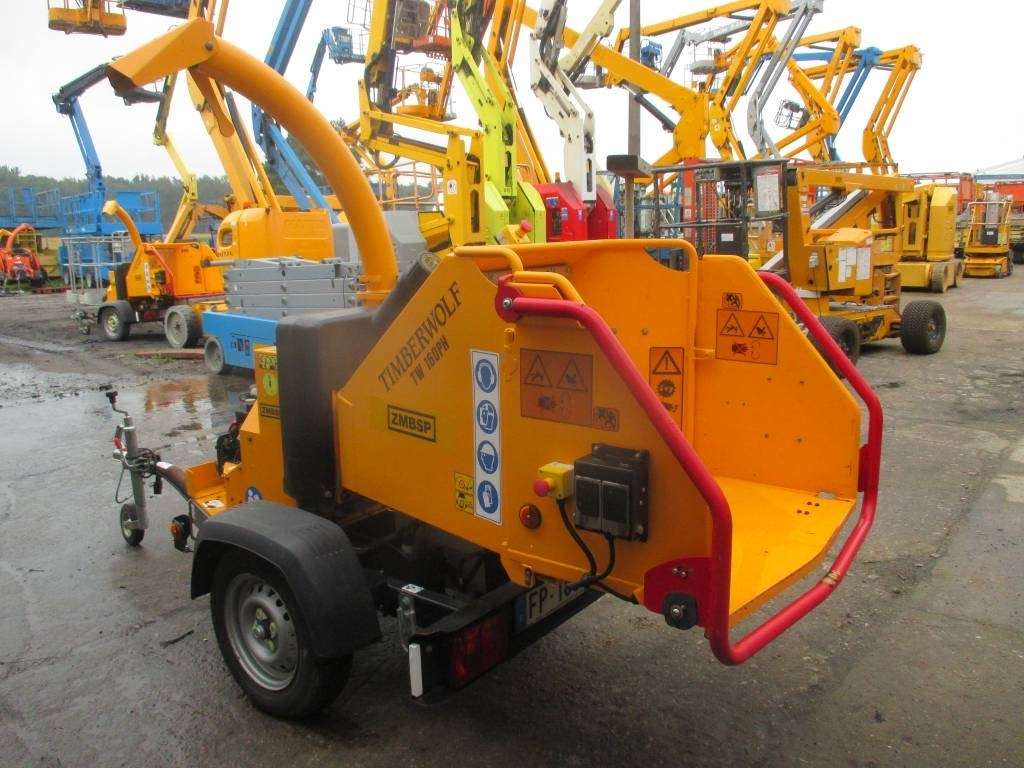 قاطعة الأخشاب Timberwolf TW160PH: صورة 6