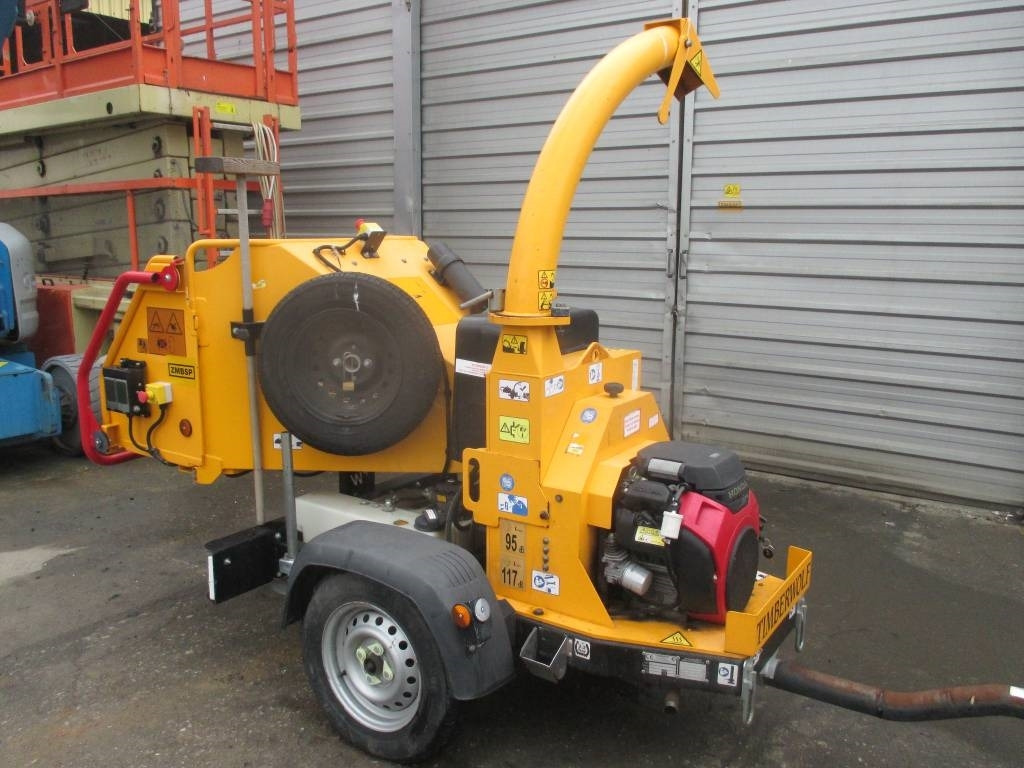 Timberwolf TW160PH - قاطعة الأخشاب: صورة 2 Timberwolf TW160PH - قاطعة الأخشاب: صورة 2