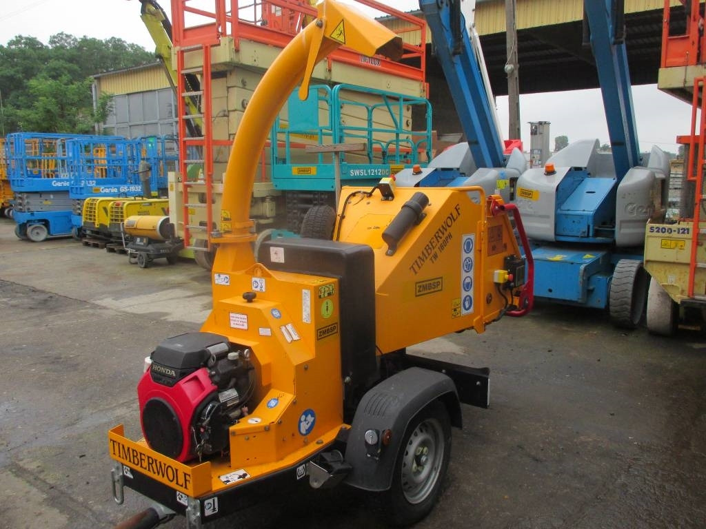 Timberwolf TW160PH - قاطعة الأخشاب: صورة 4 Timberwolf TW160PH - قاطعة الأخشاب: صورة 4