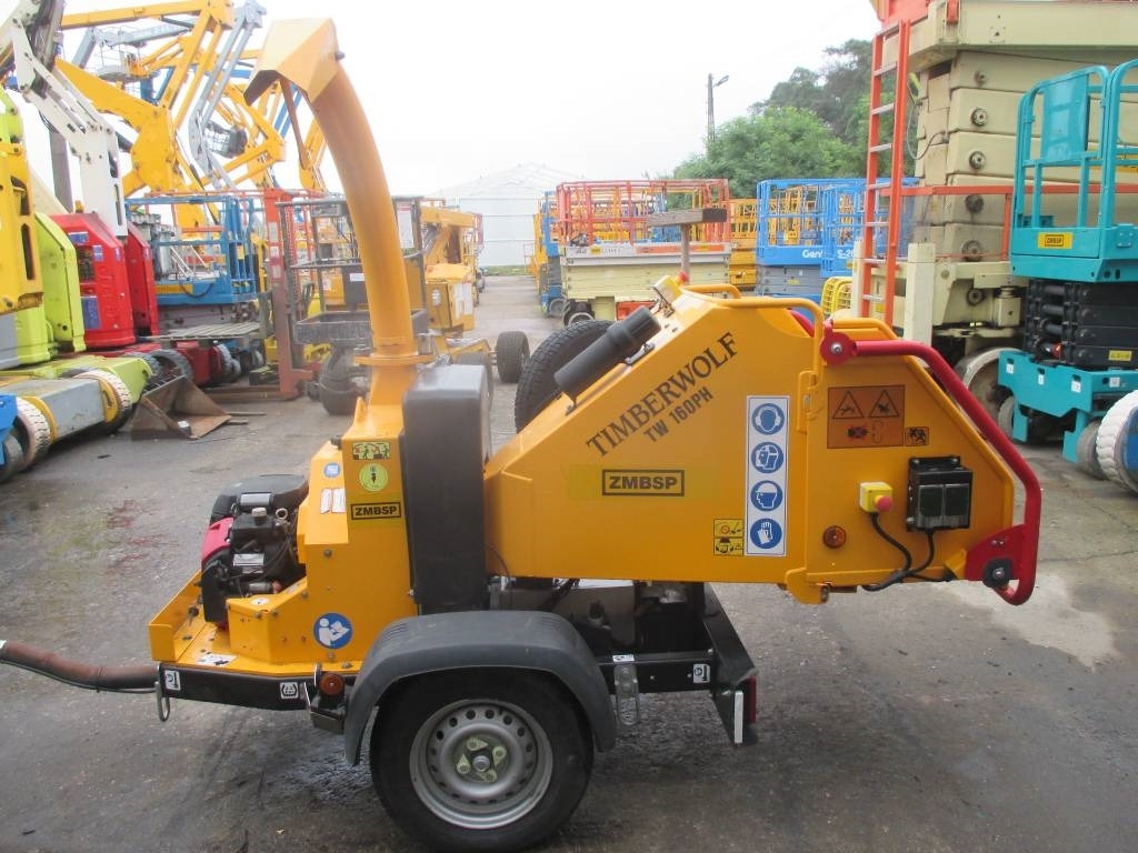 Timberwolf TW160PH - قاطعة الأخشاب: صورة 5 Timberwolf TW160PH - قاطعة الأخشاب: صورة 5