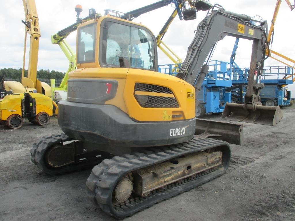 Volvo ECR 88 D - حفارة مُصَّغرة: صورة 2 Volvo ECR 88 D - حفارة مُصَّغرة: صورة 2
