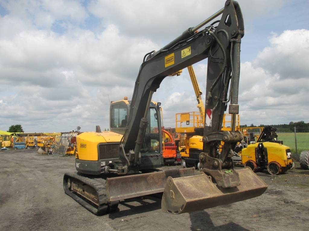 حفارة مُصَّغرة Volvo ECR 88 D: صورة 10 حفارة مُصَّغرة Volvo ECR 88 D: صورة 10