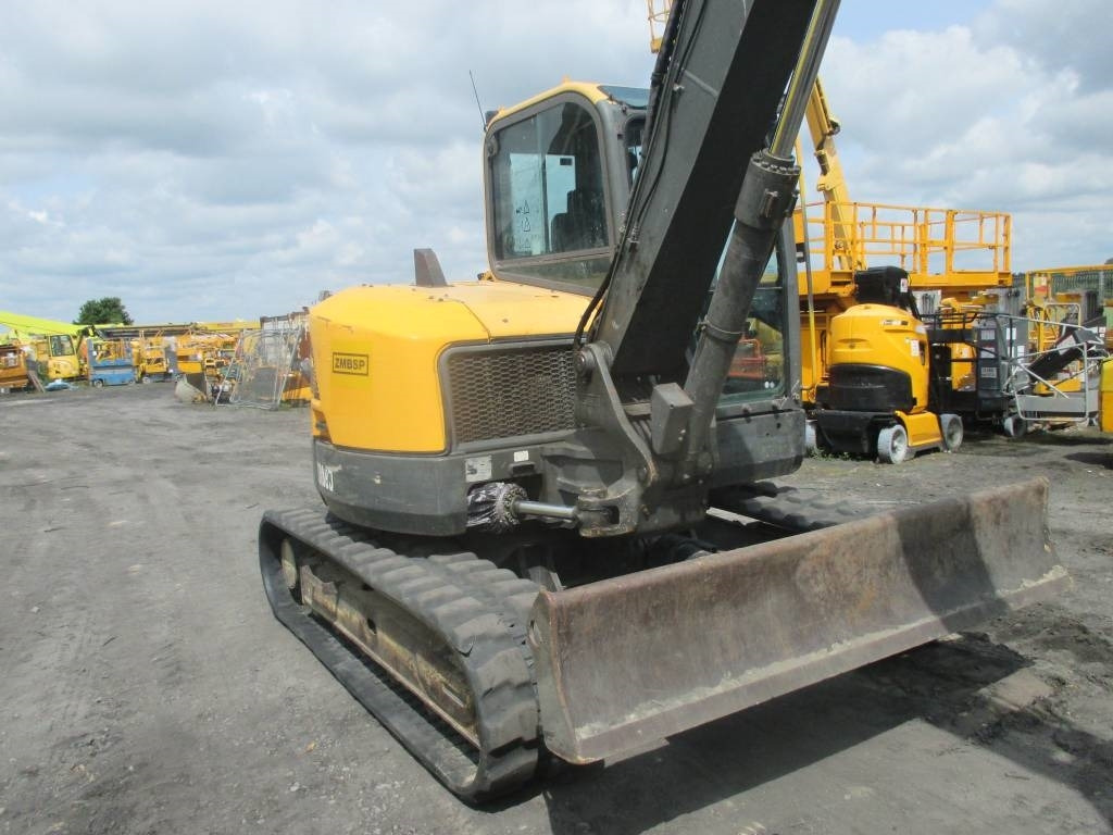 حفارة مُصَّغرة Volvo ECR 88 D: صورة 11 حفارة مُصَّغرة Volvo ECR 88 D: صورة 11