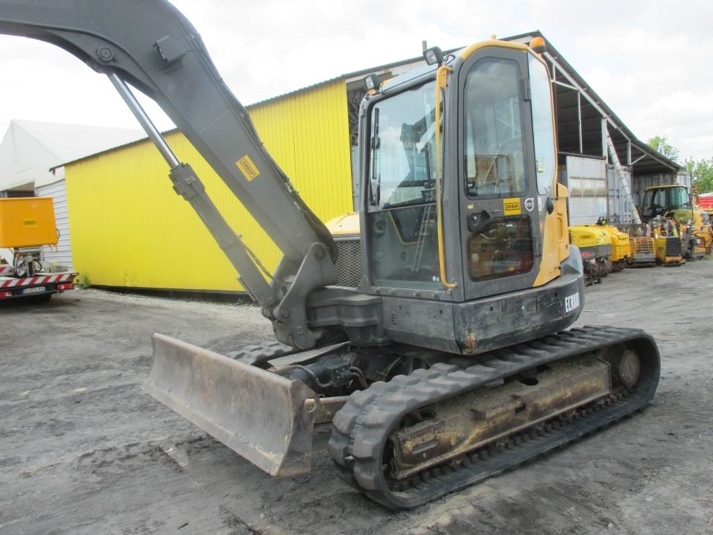 حفارة مُصَّغرة Volvo ECR 88 D: صورة 6 حفارة مُصَّغرة Volvo ECR 88 D: صورة 6