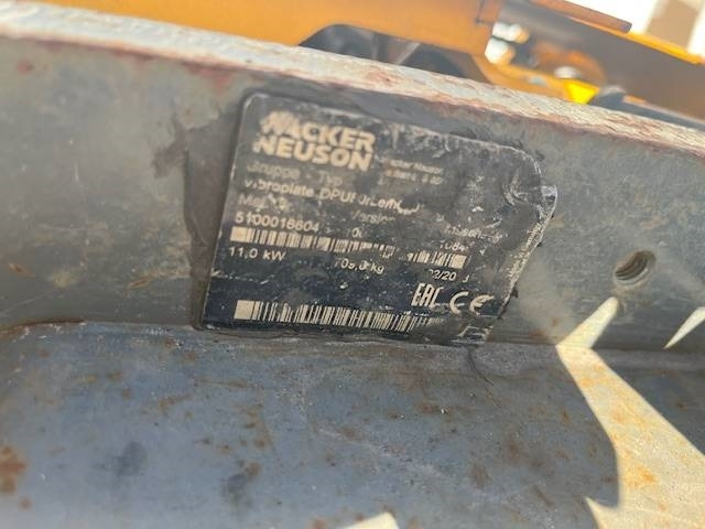 Wacker Neuson DPU 80 - لوحة اهتزازية: صورة 4 Wacker Neuson DPU 80 - لوحة اهتزازية: صورة 4