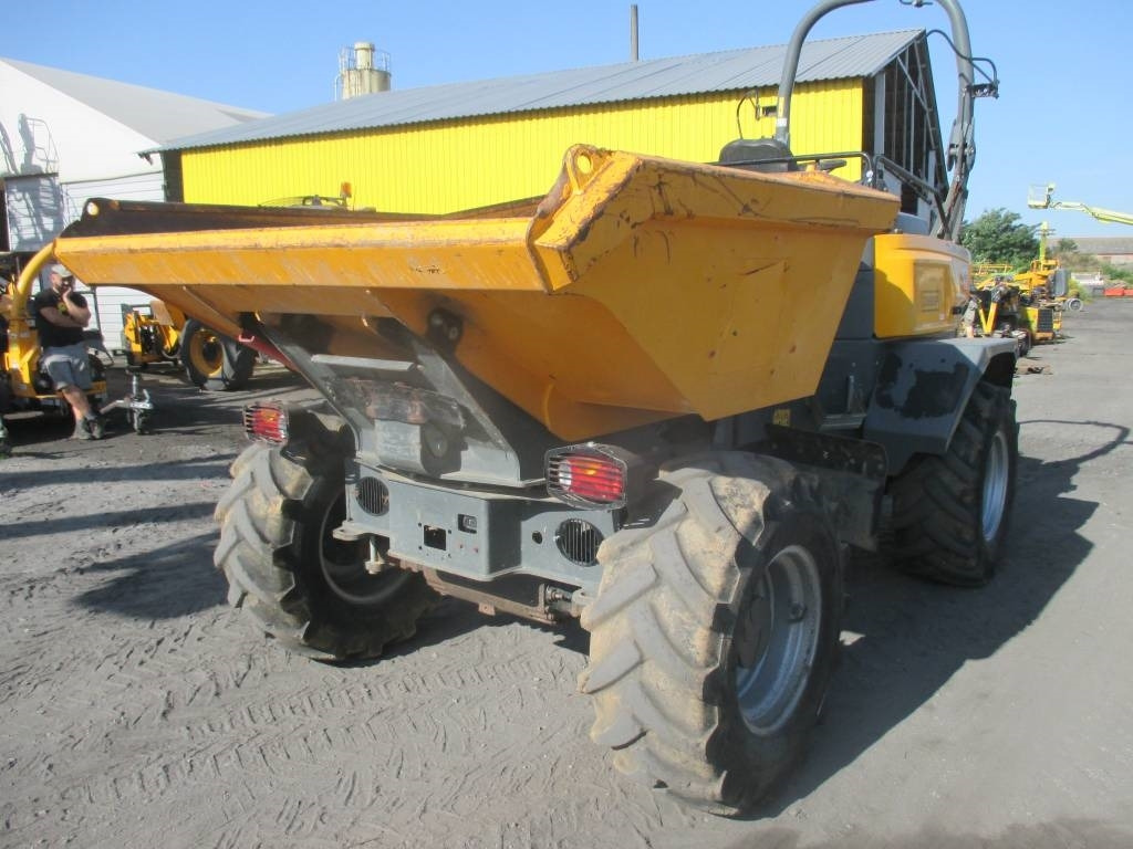 Wacker Neuson DV 60 - شاحنة قلابة صغيرة: صورة 4 Wacker Neuson DV 60 - شاحنة قلابة صغيرة: صورة 4