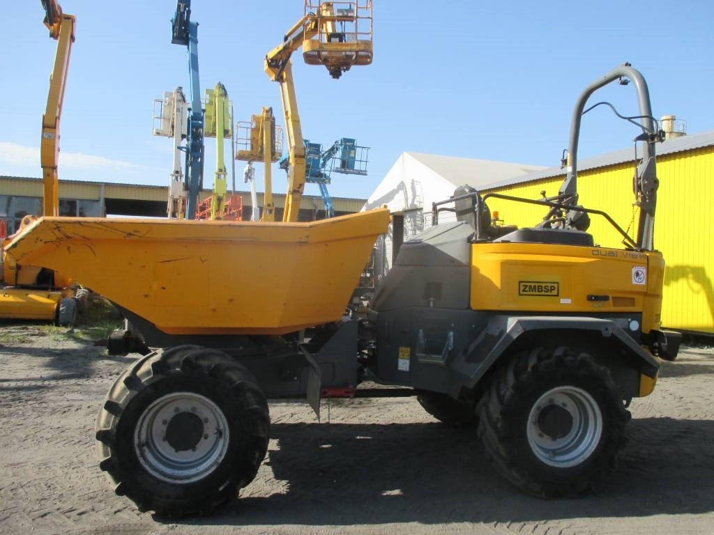 شاحنة قلابة صغيرة Wacker Neuson DV 60: صورة 5