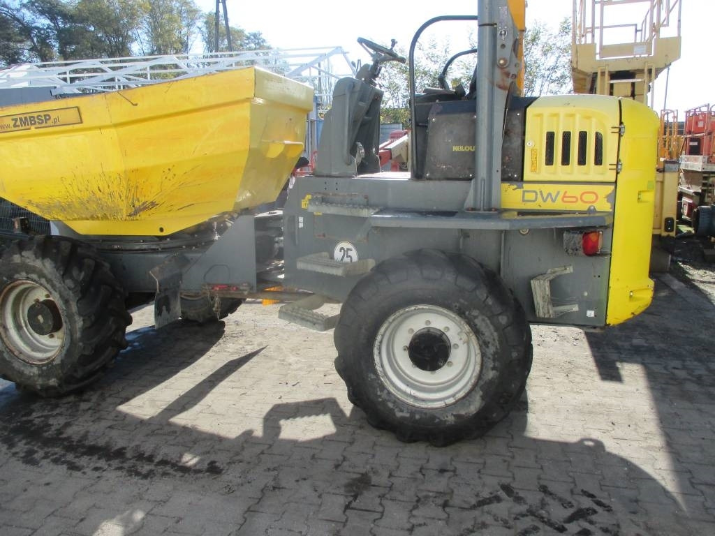 Wacker Neuson DW 60 - شاحنة قلابة صغيرة: صورة 5 Wacker Neuson DW 60 - شاحنة قلابة صغيرة: صورة 5