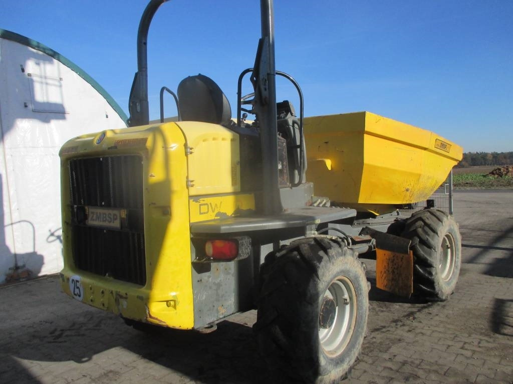 Wacker Neuson DW 60 - شاحنة قلابة صغيرة: صورة 2 Wacker Neuson DW 60 - شاحنة قلابة صغيرة: صورة 2