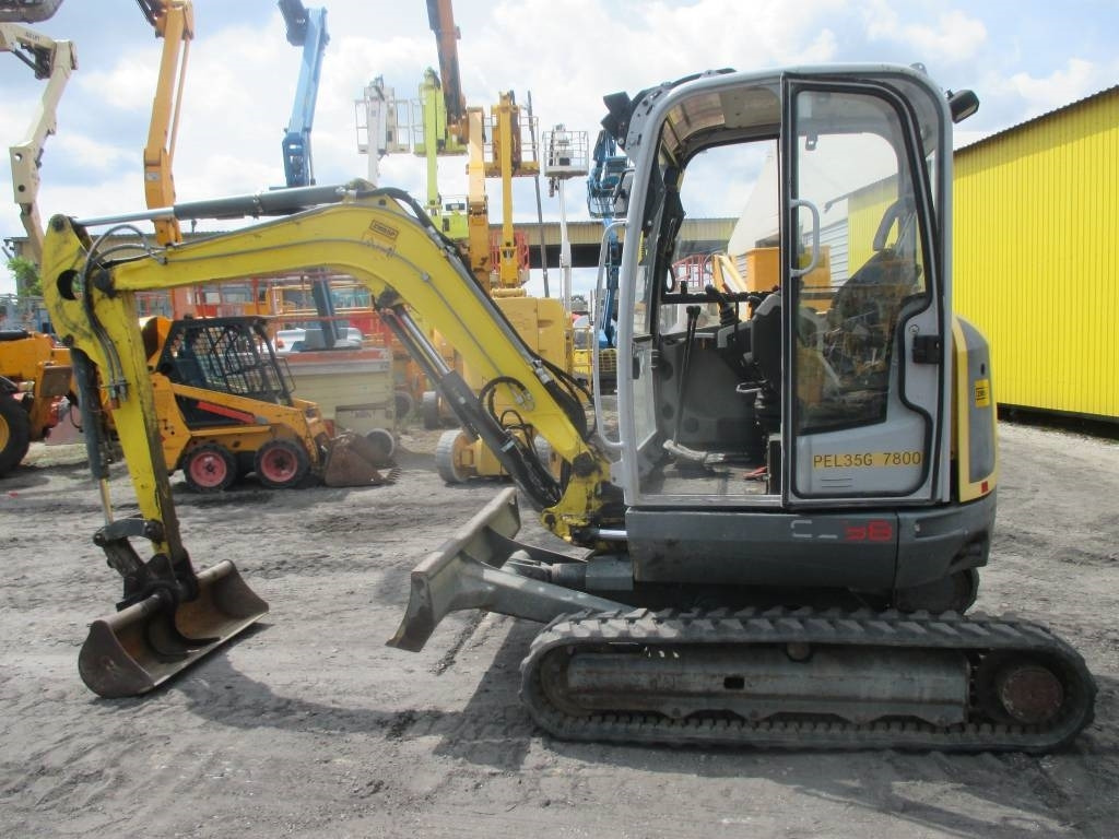 Wacker Neuson EZ 38 - حفار زحاف: صورة 5 Wacker Neuson EZ 38 - حفار زحاف: صورة 5