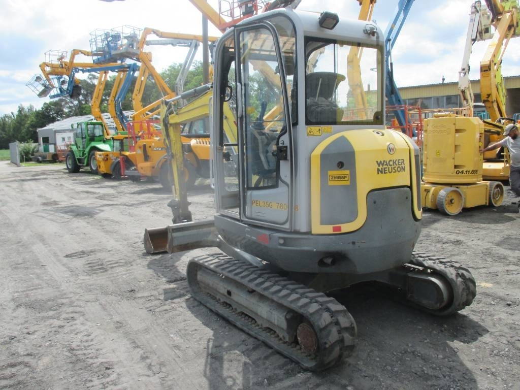 Wacker Neuson EZ 38 - حفار زحاف: صورة 4 Wacker Neuson EZ 38 - حفار زحاف: صورة 4