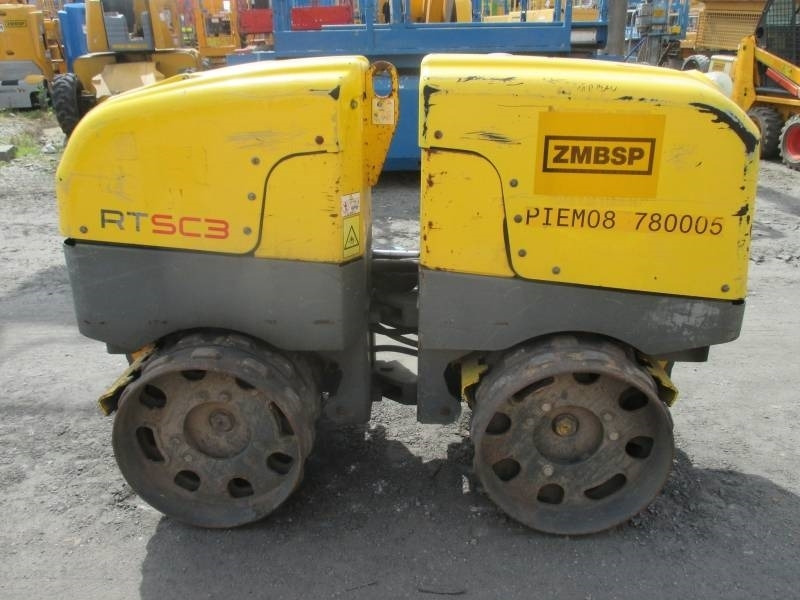 Wacker Neuson RTLX-SC 3 - مدحلة اسفلت: صورة 4 Wacker Neuson RTLX-SC 3 - مدحلة اسفلت: صورة 4