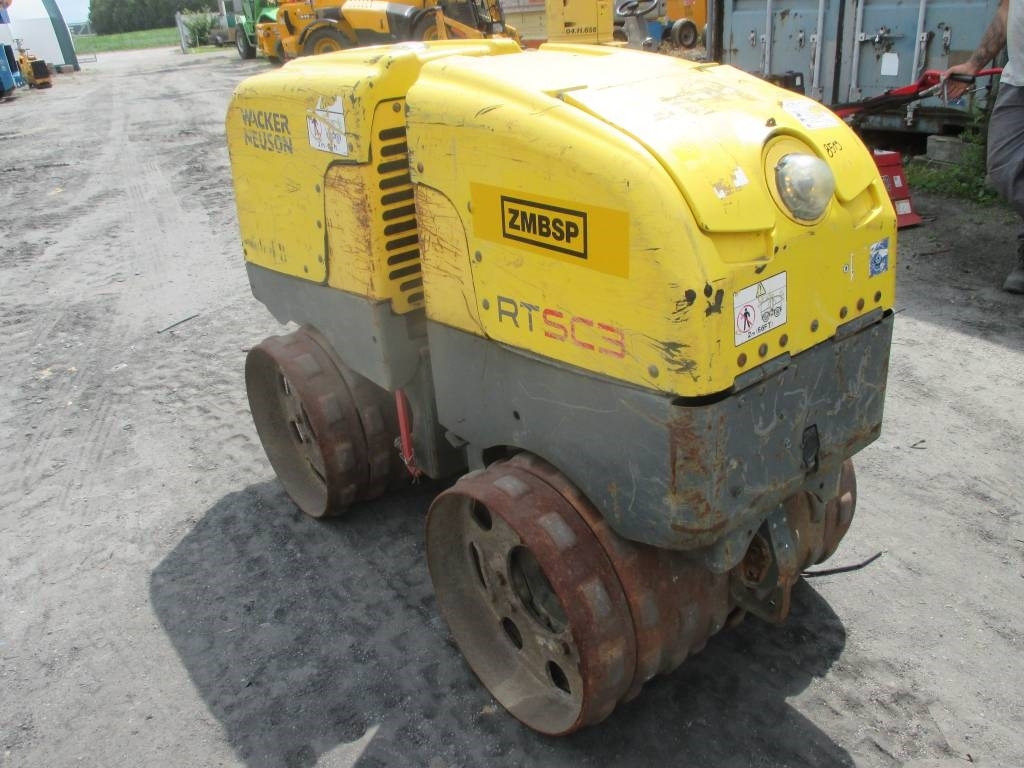 Wacker Neuson RTSC 3 - مدحلة اسفلت: صورة 4 Wacker Neuson RTSC 3 - مدحلة اسفلت: صورة 4