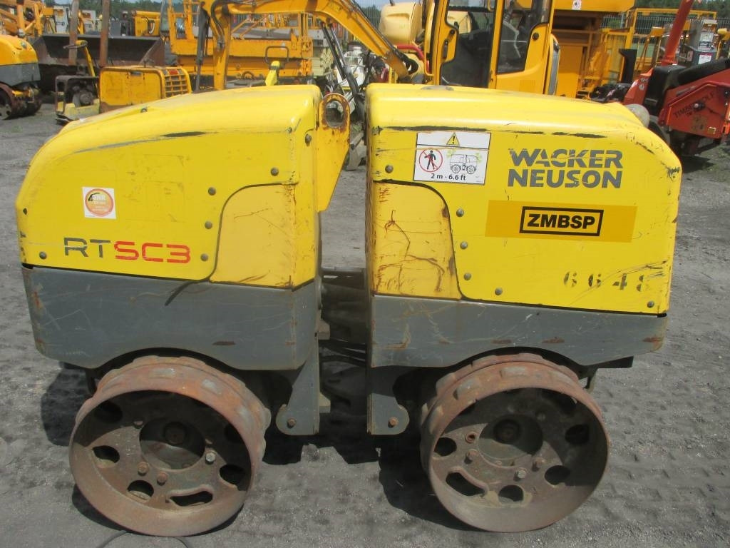 Wacker Neuson RTSC 3 - مدحلة اسفلت: صورة 1 Wacker Neuson RTSC 3 - مدحلة اسفلت: صورة 1