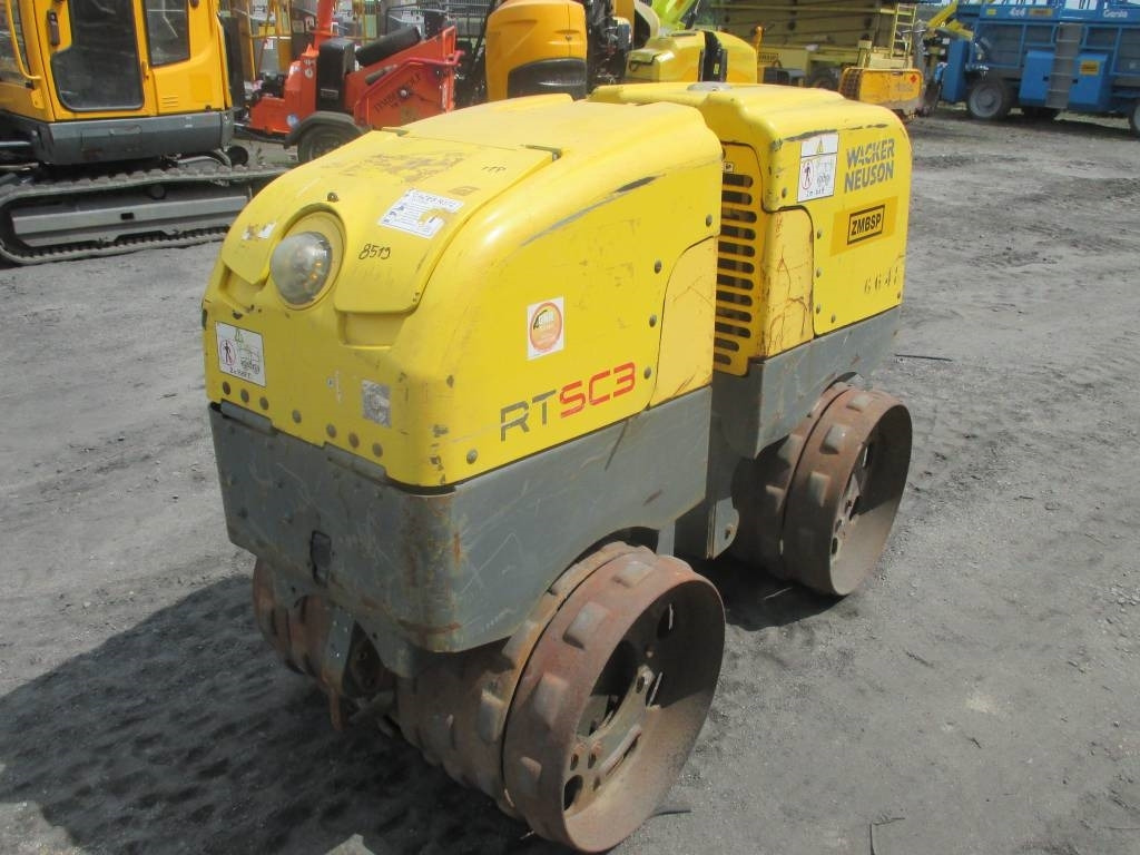 Wacker Neuson RTSC 3 - مدحلة اسفلت: صورة 2 Wacker Neuson RTSC 3 - مدحلة اسفلت: صورة 2