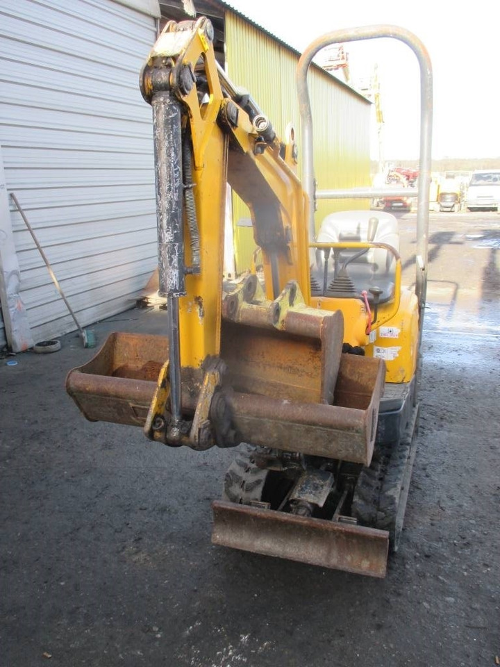 Yanmar SV 08-1 A - حفارة مُصَّغرة: صورة 3 Yanmar SV 08-1 A - حفارة مُصَّغرة: صورة 3
