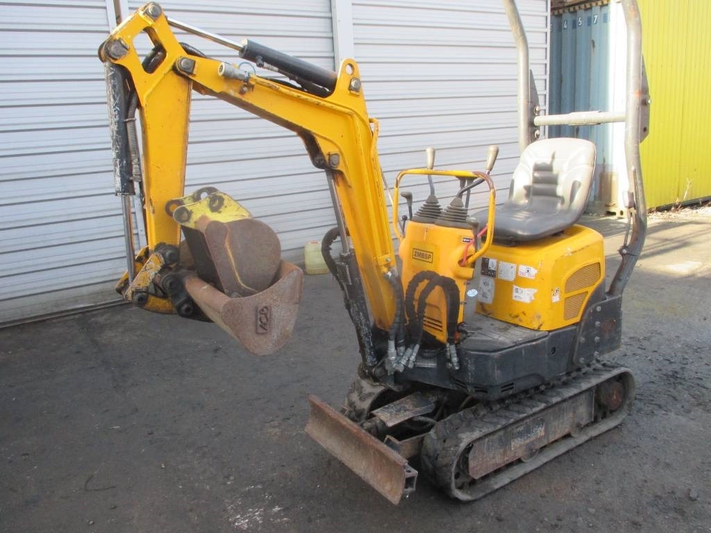 Yanmar SV 08-1 A - حفارة مُصَّغرة: صورة 2 Yanmar SV 08-1 A - حفارة مُصَّغرة: صورة 2
