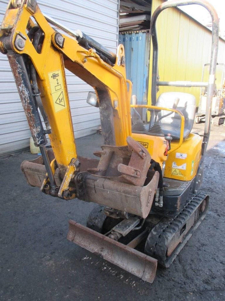 Yanmar SV 08-1 A - حفارة مُصَّغرة: صورة 3 Yanmar SV 08-1 A - حفارة مُصَّغرة: صورة 3