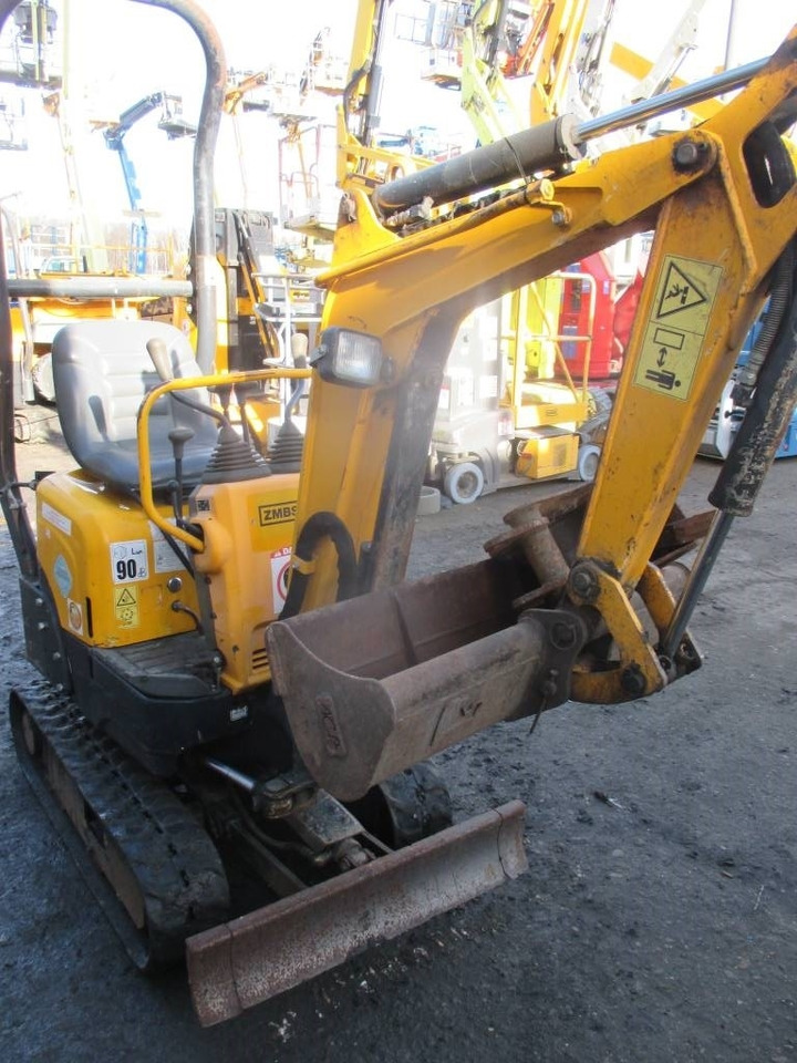 Yanmar SV 08-1 A - حفارة مُصَّغرة: صورة 5 Yanmar SV 08-1 A - حفارة مُصَّغرة: صورة 5