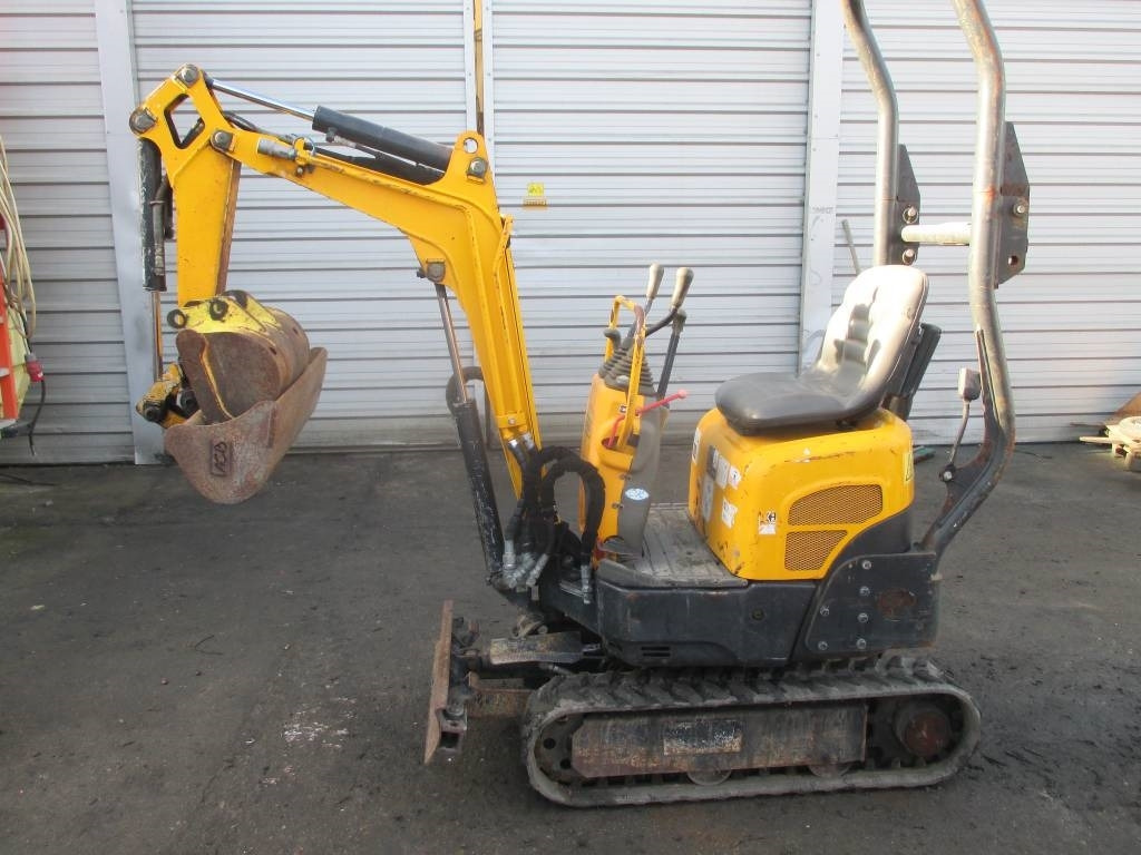 Yanmar SV 08-1 A - حفارة مُصَّغرة: صورة 1 Yanmar SV 08-1 A - حفارة مُصَّغرة: صورة 1