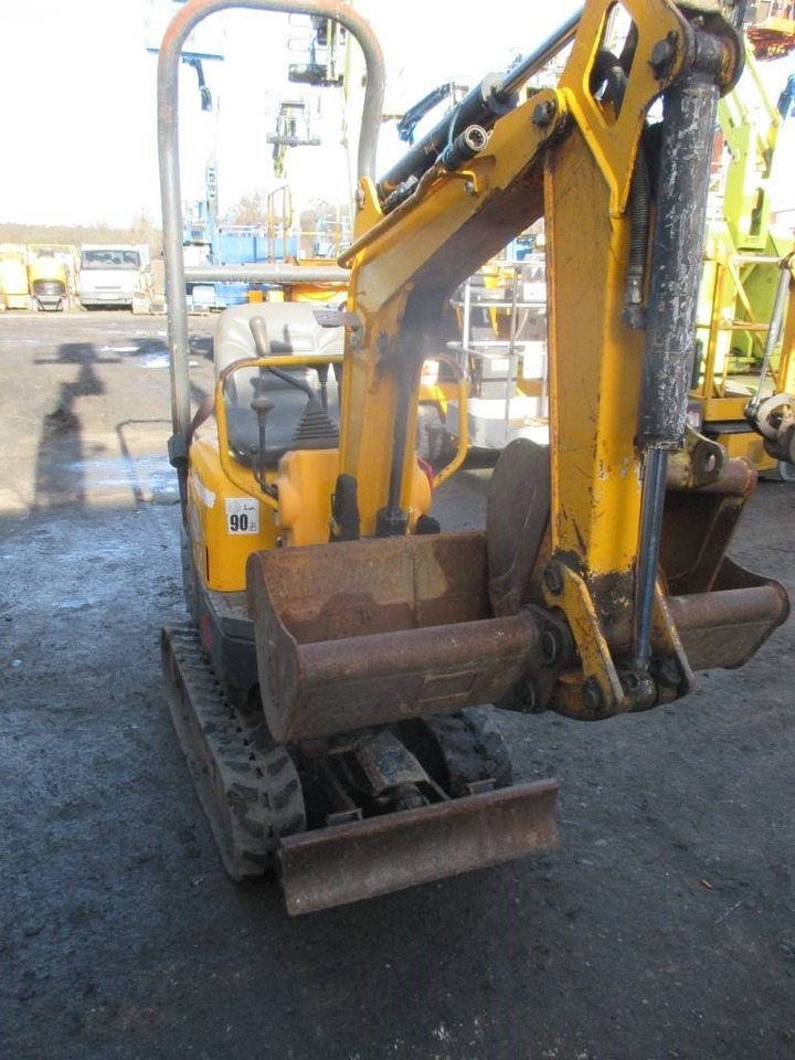 Yanmar SV 08-1 A - حفارة مُصَّغرة: صورة 4 Yanmar SV 08-1 A - حفارة مُصَّغرة: صورة 4