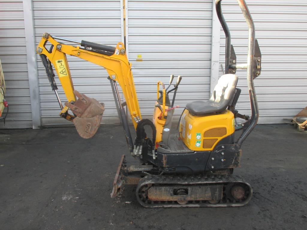 Yanmar SV 08-1 A - حفارة مُصَّغرة: صورة 1 Yanmar SV 08-1 A - حفارة مُصَّغرة: صورة 1