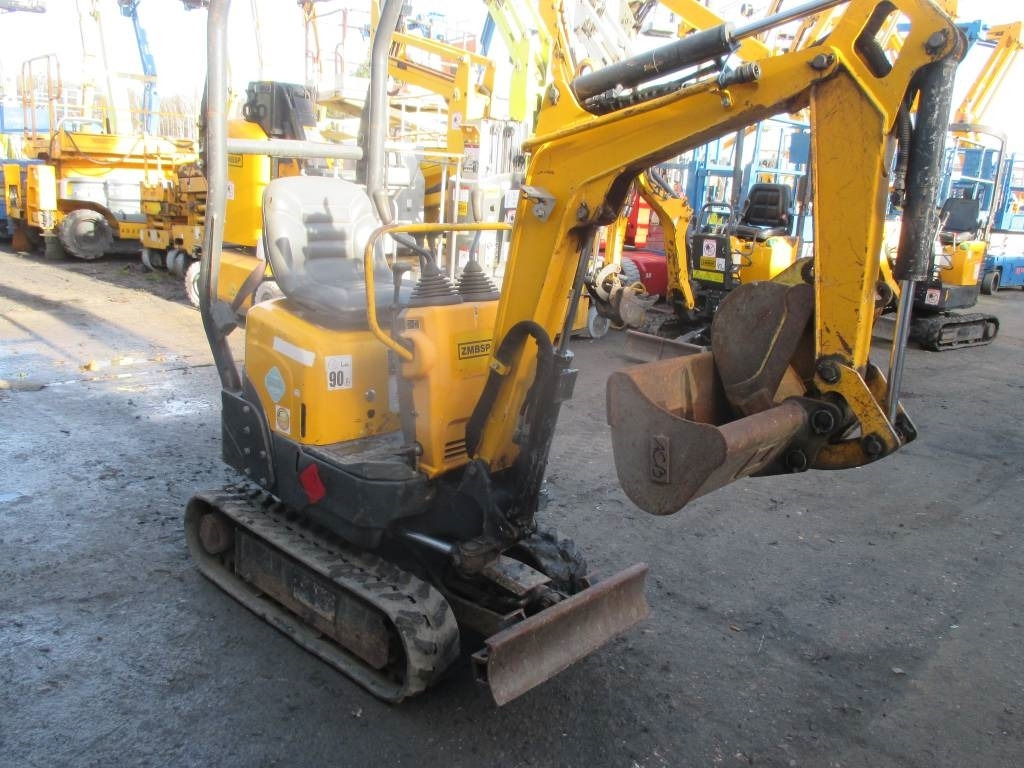 Yanmar SV 08-1 A - حفارة مُصَّغرة: صورة 5 Yanmar SV 08-1 A - حفارة مُصَّغرة: صورة 5